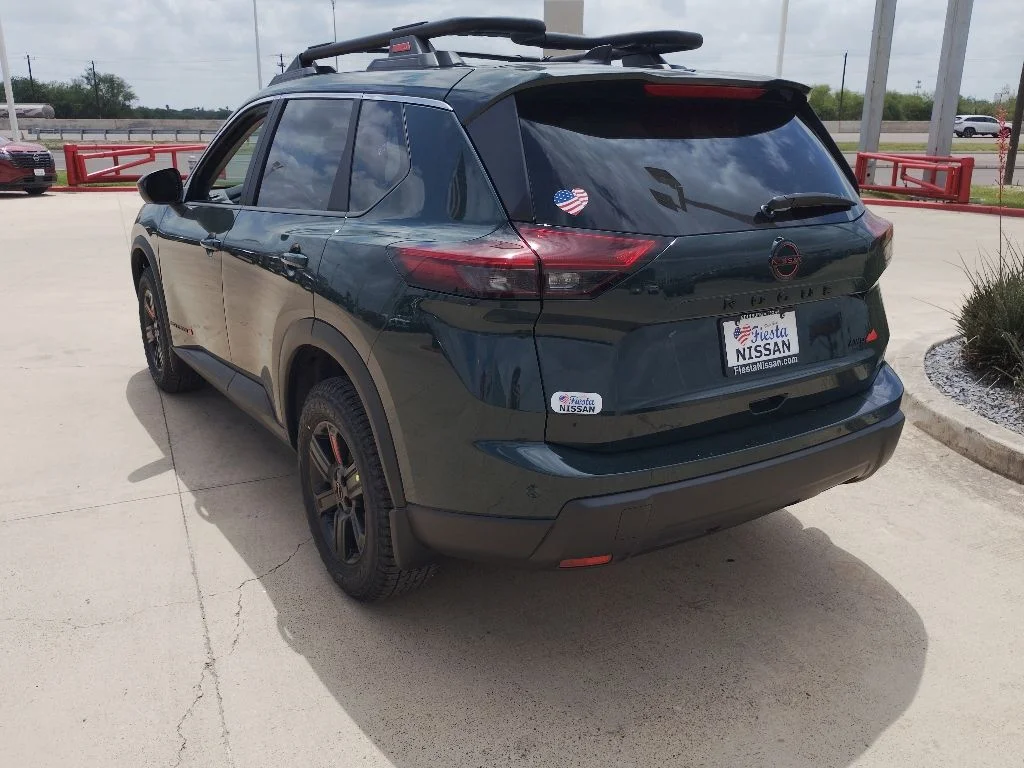 New 2026 Obsidian Green Pearl Nissan Rock Creek® image 5