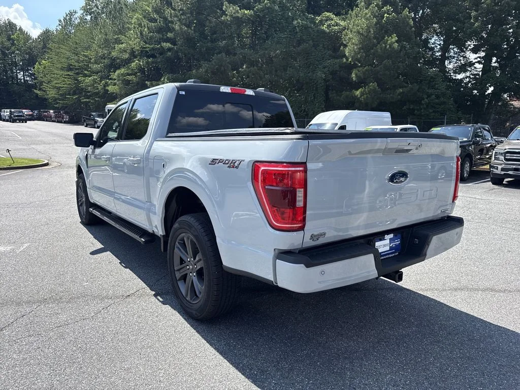 Used 2023 White Ford XLT image 5