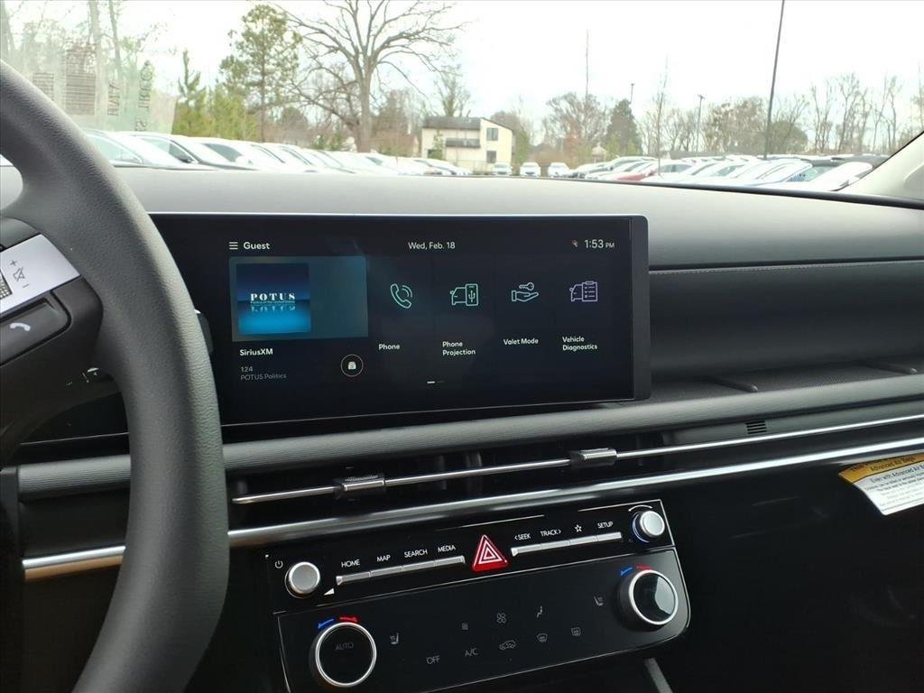 New 2026 Phantom Black Hyundai SEL FWD image 15