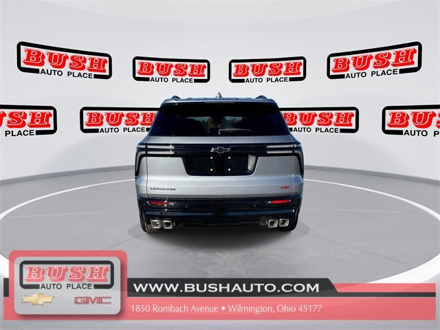 2026 Chevrolet Traverse RS photo 4