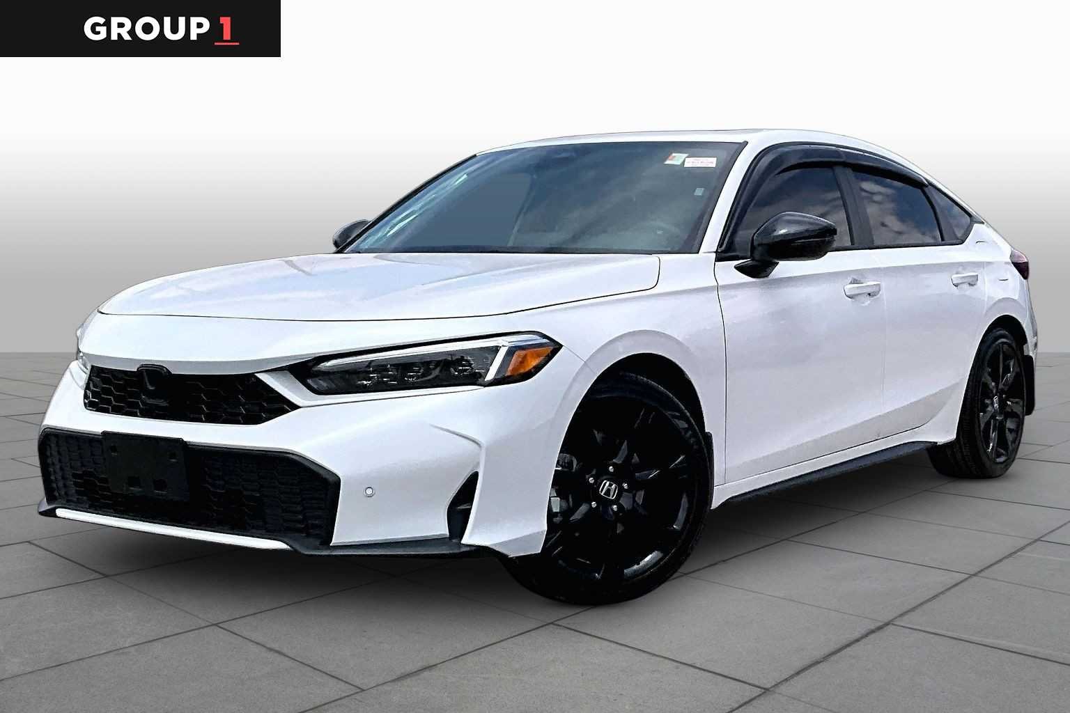2026 Honda Civic Sport Touring Hybrid CVT's photo