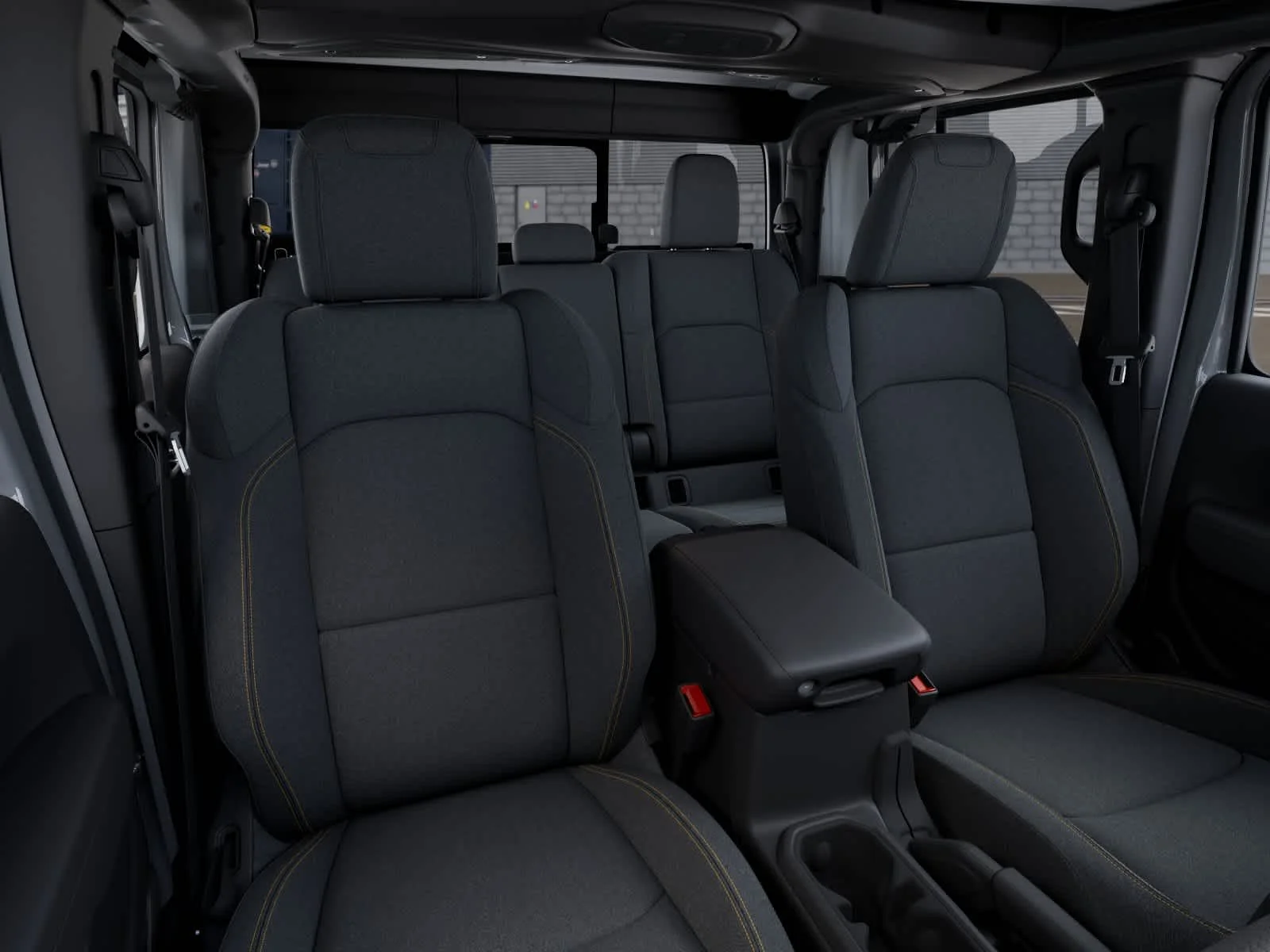 New 2025 Bright White Clearcoat Jeep Sport image 16