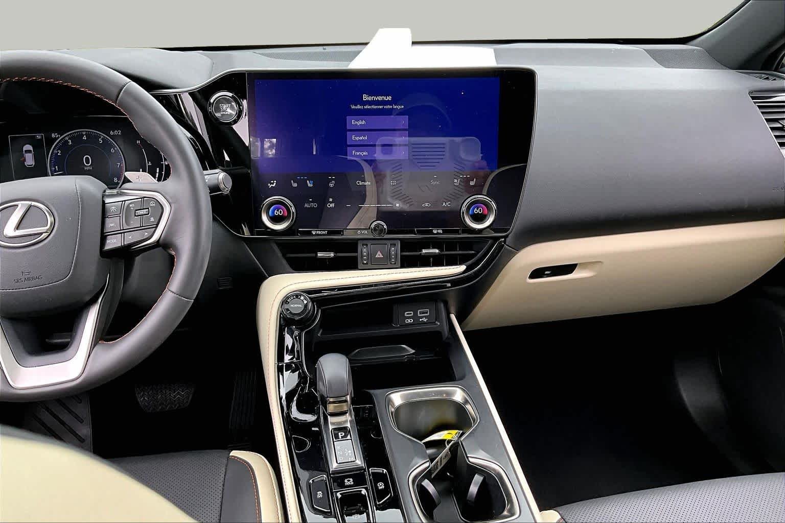 Used 2024 Eminent White Pearl Lexus Premium image 7