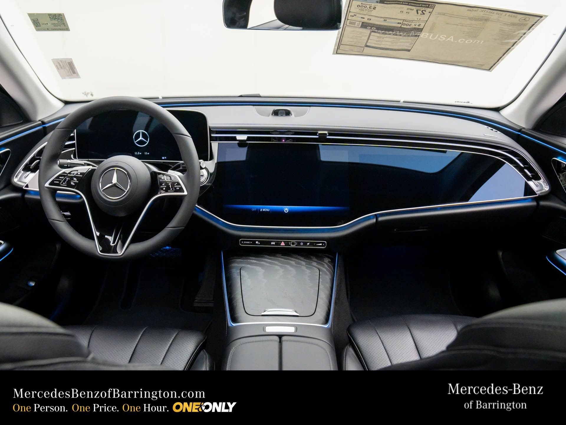 New 2026 Black Mercedes-Benz E 350 image 11