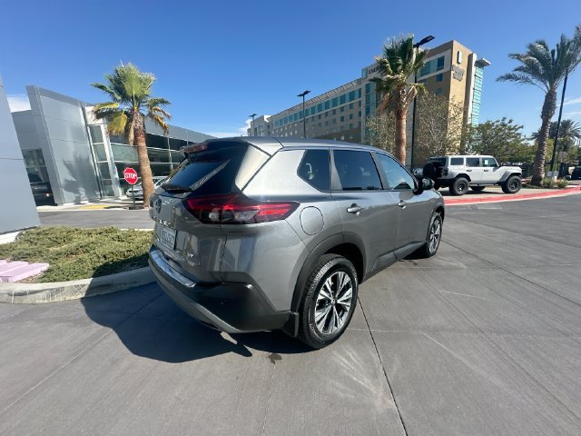 Certified Used 2023 Gun Metallic Nissan SV image 7