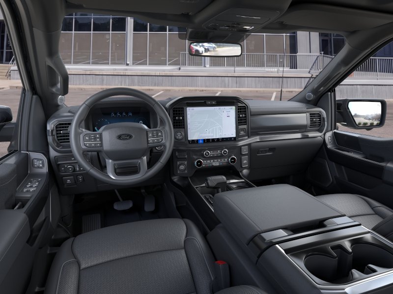 New 2026 Agate Black Metallic Ford Lariat® image 9