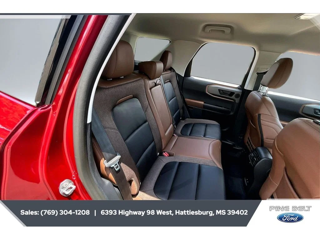 New 2026 Ruby Red Metallic Tinted Clearcoat Ford Outer Banks® image 20