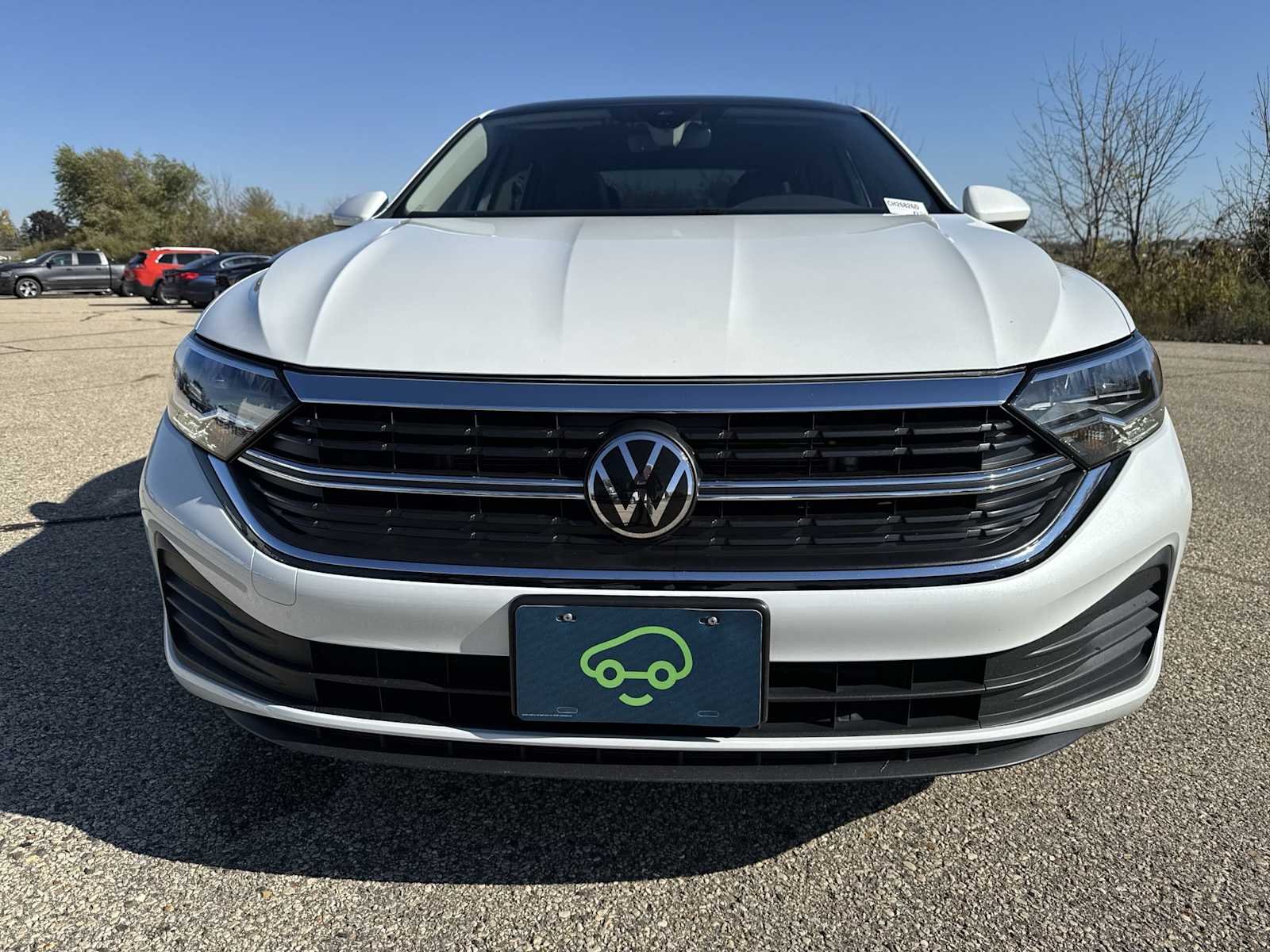 Used 2023 Volkswagen Jetta SE with VIN 3VW7M7BUXPM052378 for sale in Watertown, WI