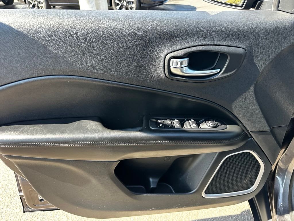 Used 2019 Gray Jeep Latitude image 24
