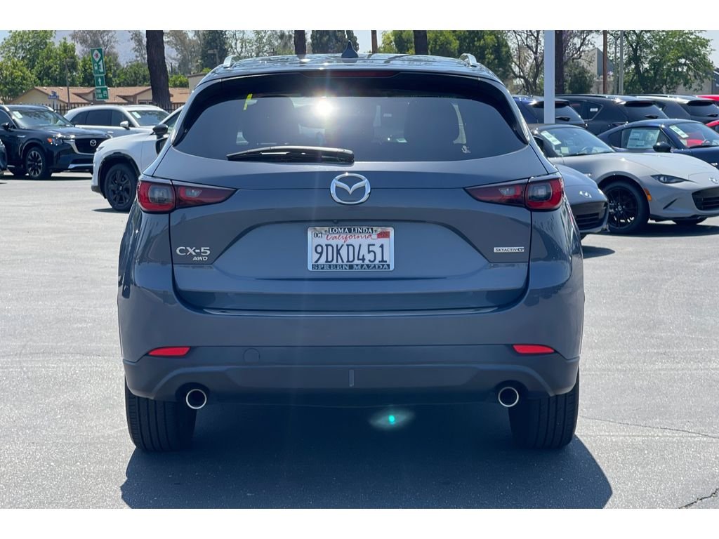 Certified Used 2022 Polymetal Gray Mazda 2.5 S Carbon Edition image 5