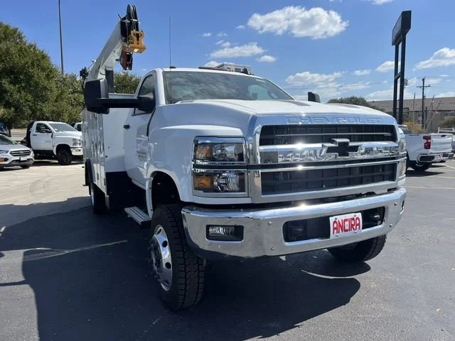 New 2024 Summit White Chevrolet Work Truck image 7