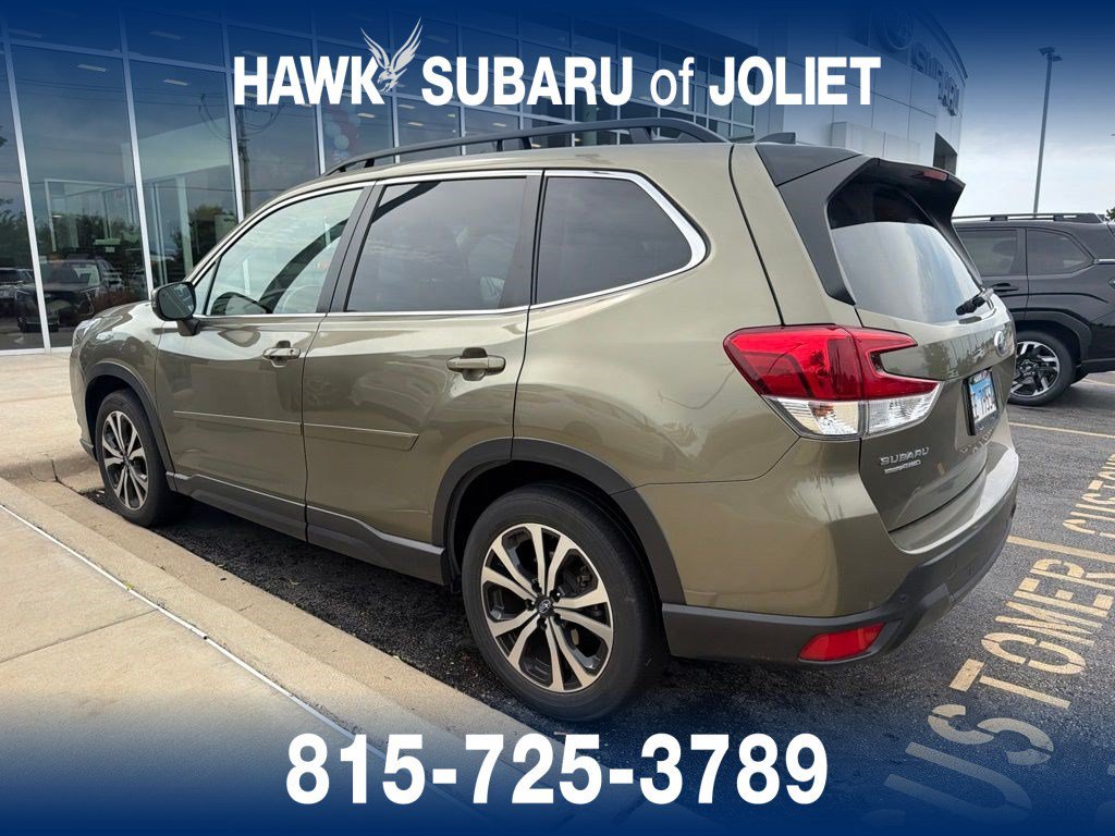 Used 2024 Autumn Green Metallic Subaru Limited image 7
