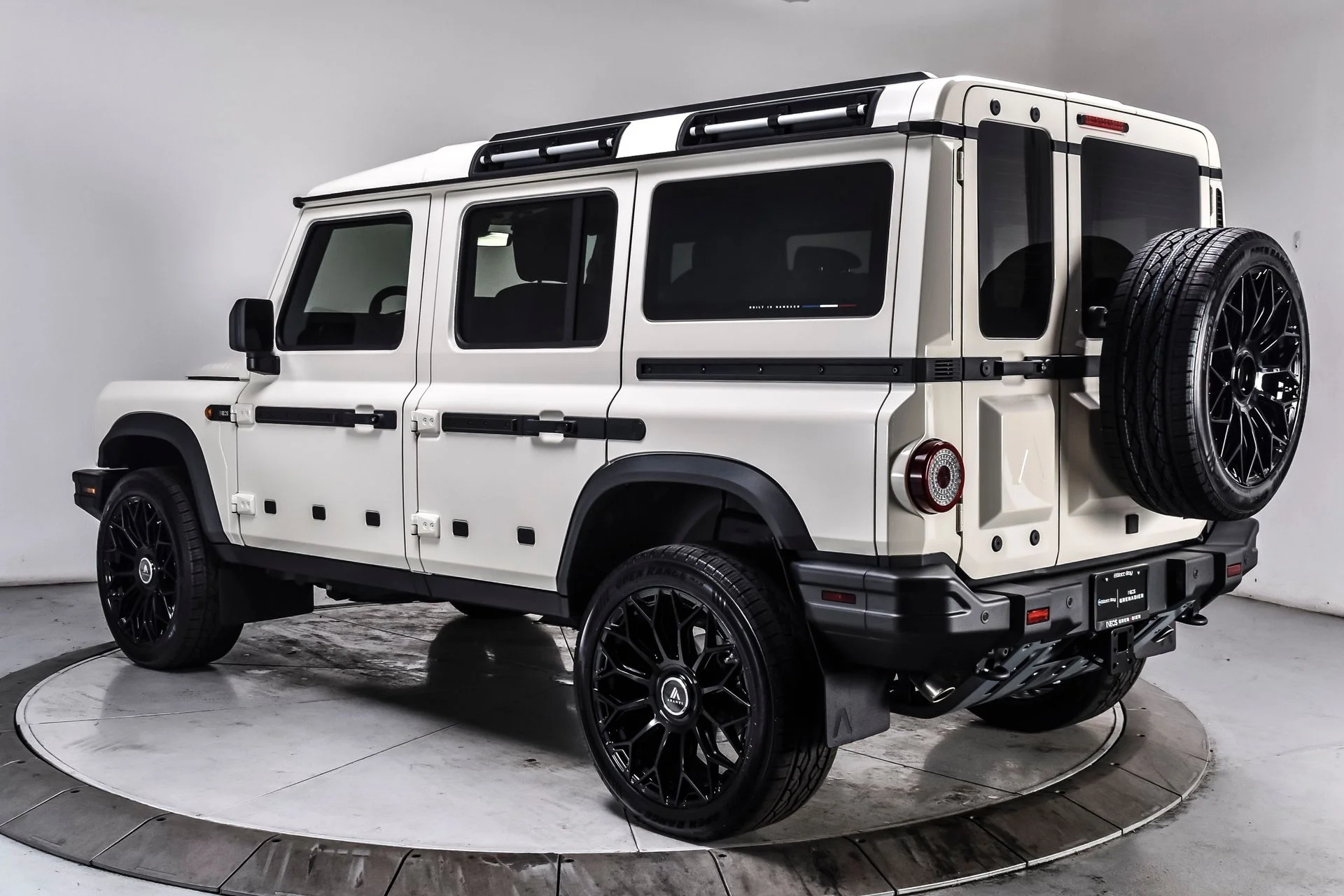 New 2026 Scottish White INEOS Base Custom Build image 4
