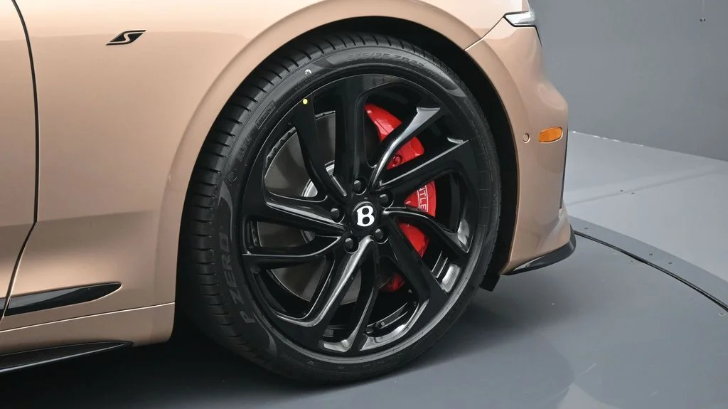 New 2026 Red Bentley  image 6