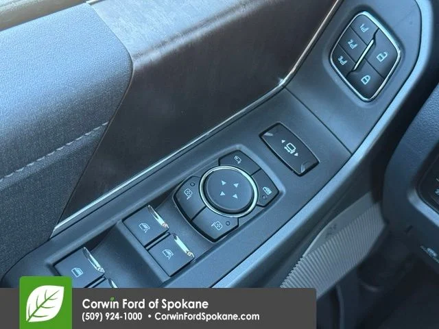 New 2026 Carbonized Gray Metallic Ford Lariat image 19