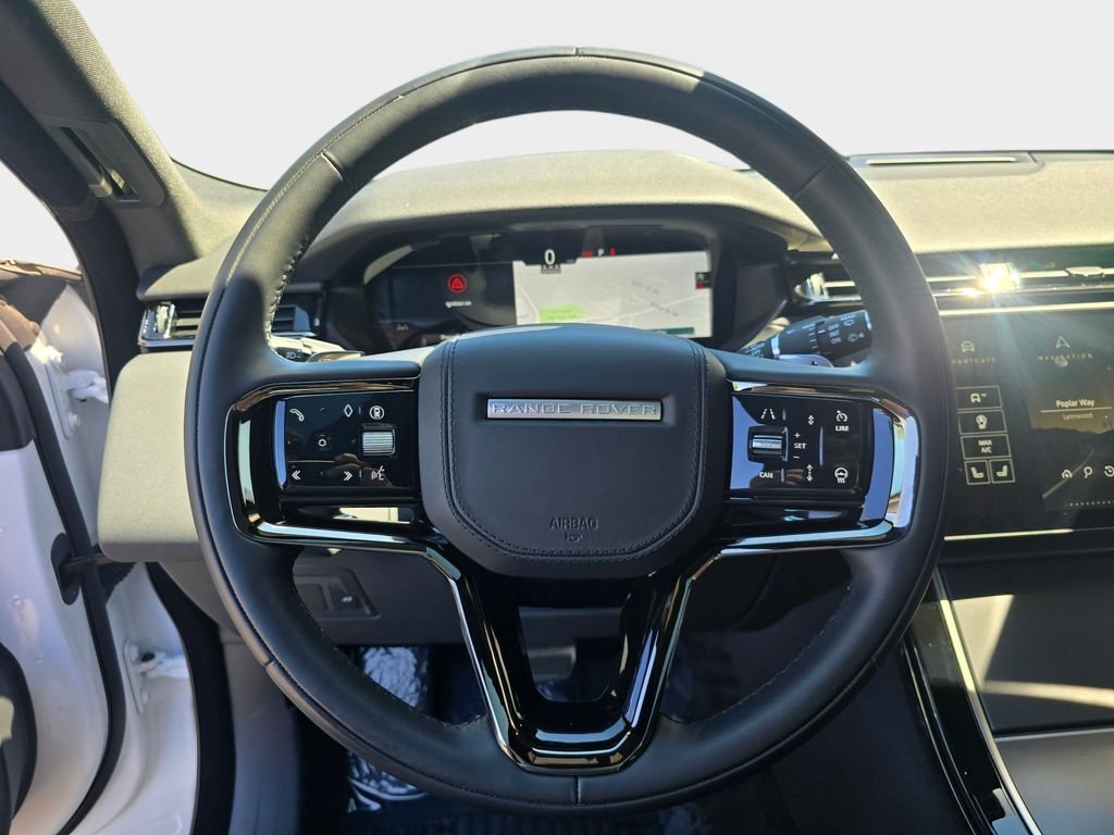 Certified Used 2025 White Land Rover Dynamic SE image 19