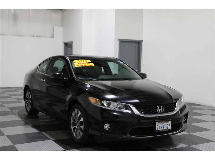 Used 2015 Black Honda EX-L image 3