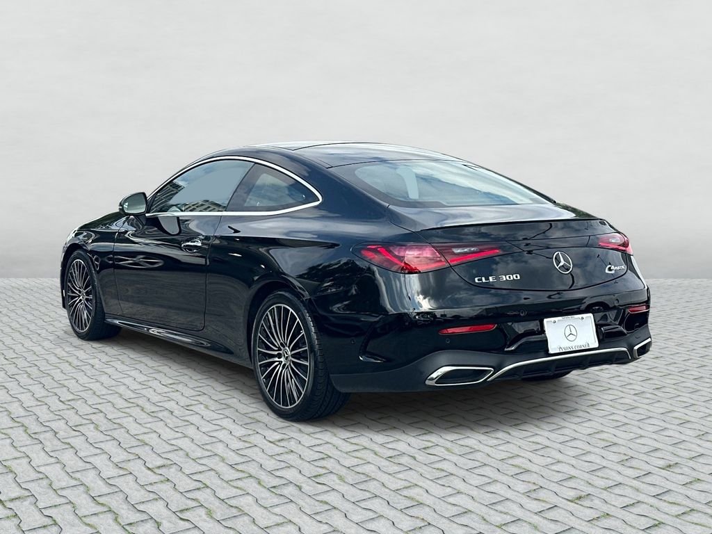 Certified Used 2024 Black Mercedes-Benz CLE 300 image 7