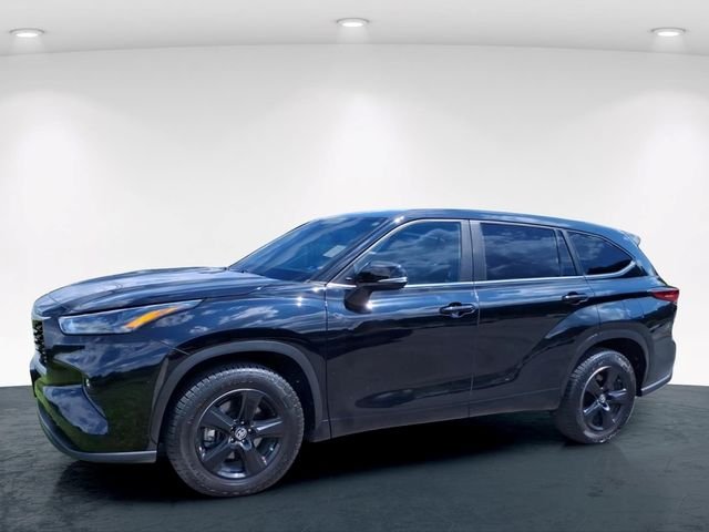 Used 2023 Black Toyota LE image 2