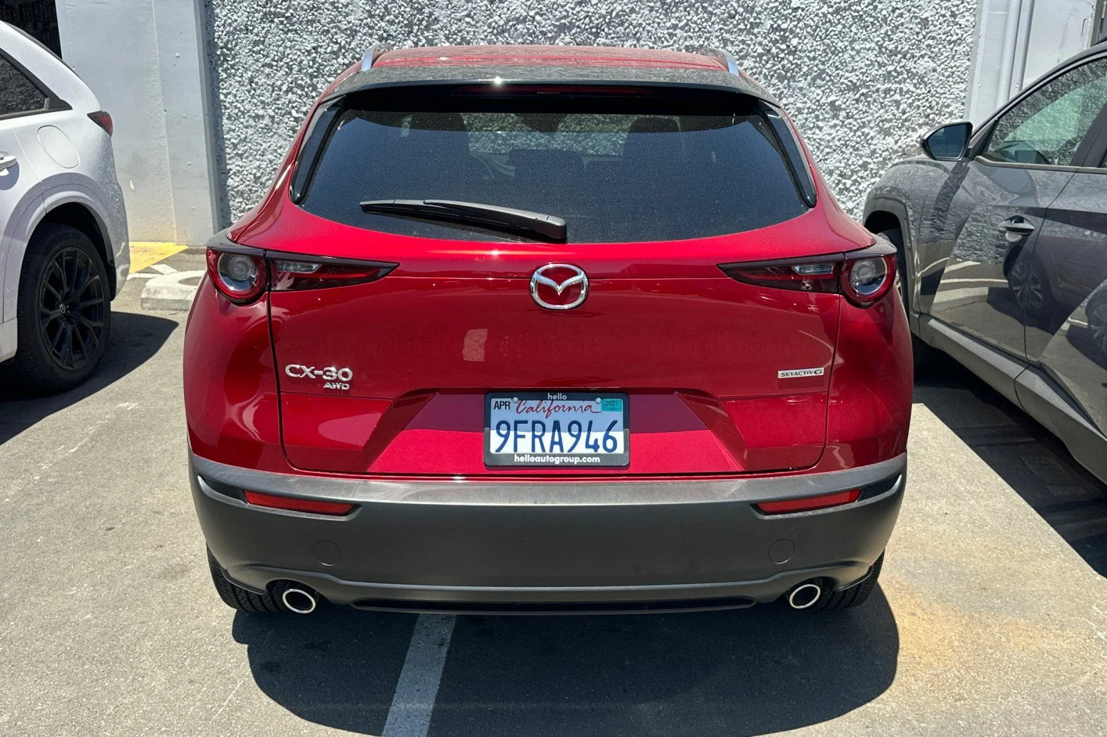 Certified Used 2023 Red Mazda 2.5 S Premium Package image 6