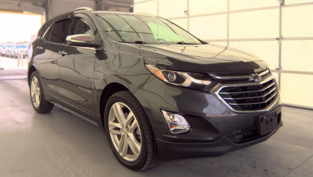 Used 2019 Chevrolet Equinox Premier with VIN 3GNAXYEX2KS557788 for sale in Troy, AL