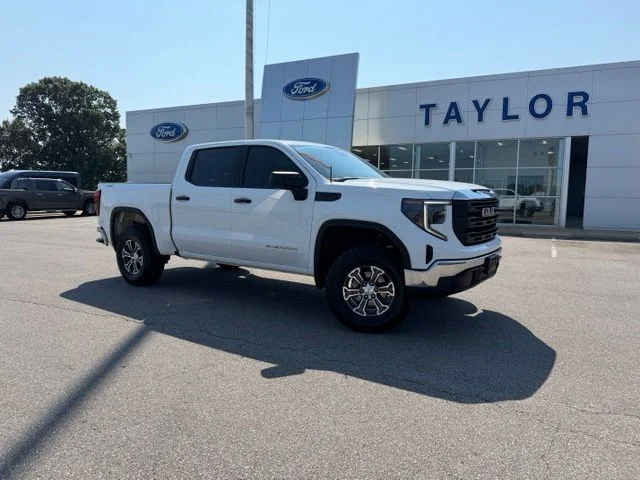 Used 2023 White GMC Pro image 1