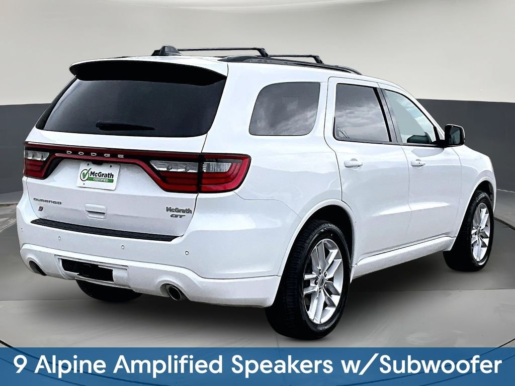 Used 2023 White Dodge GT image 8
