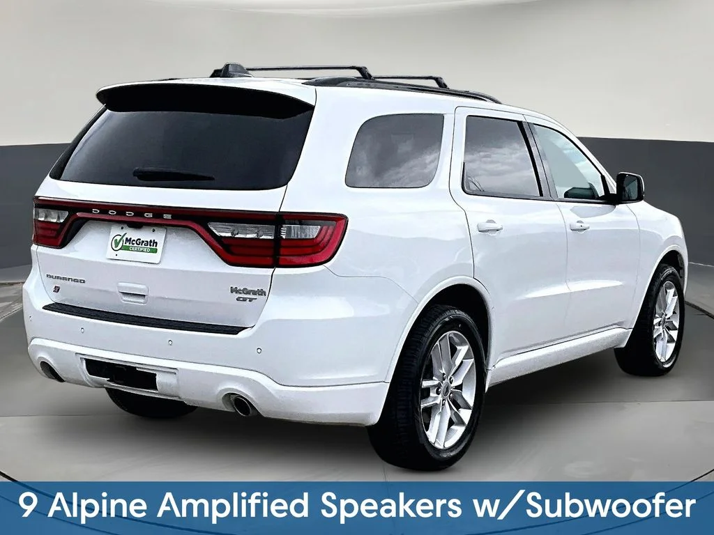 Used 2023 White Dodge GT image 8