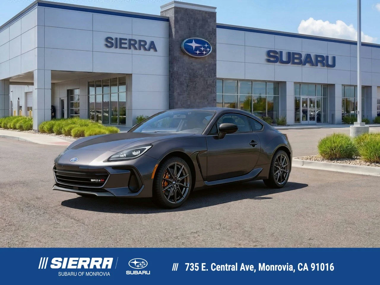 New 2026 MAGNETITE GRAY METALLIC Subaru tS image 1