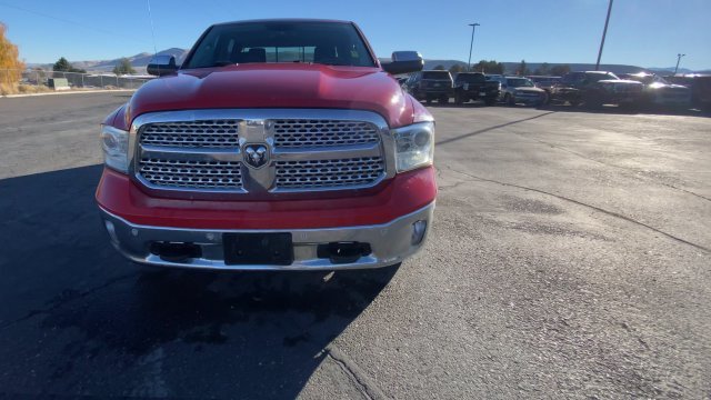 Used 2014 Flame Red Clearcoat Ram Laramie image 3