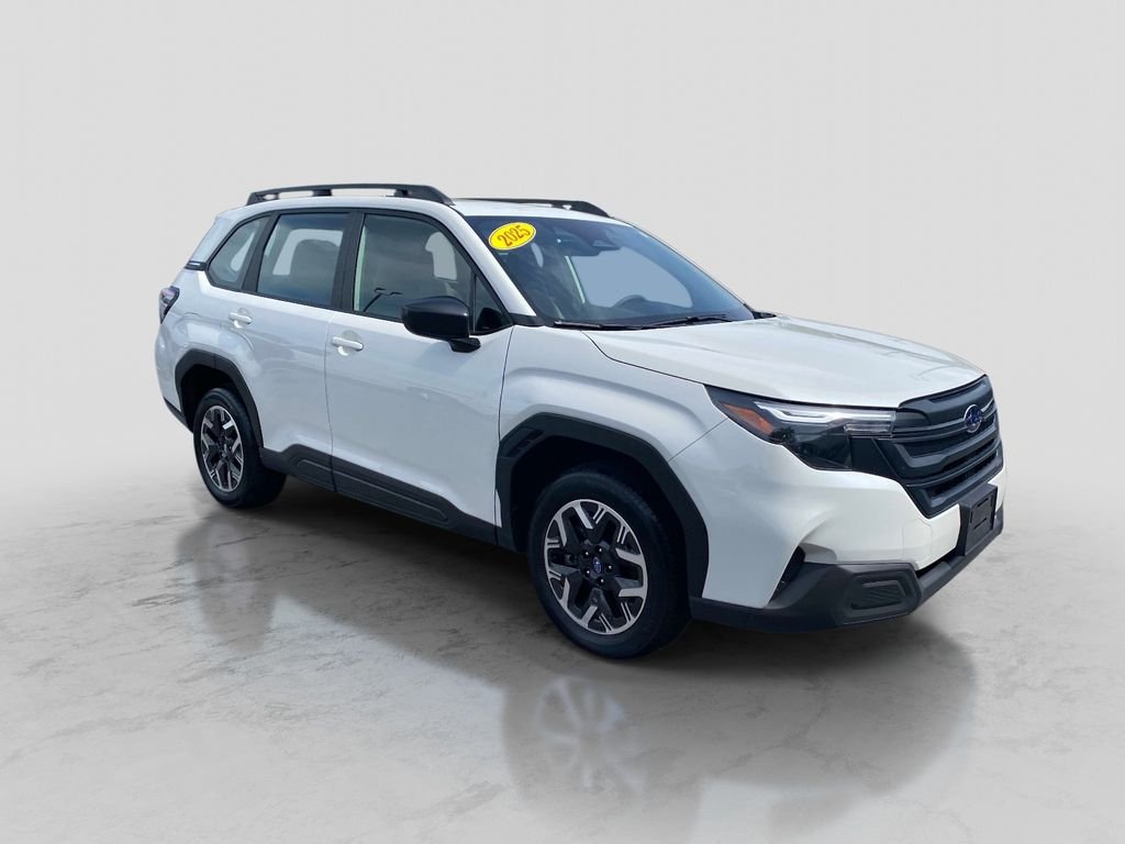 Used 2025 White Subaru Base image 10