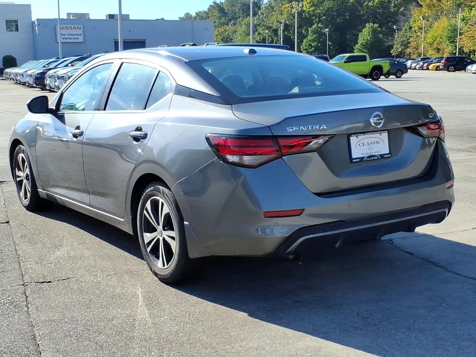Used 2023 Gun Metallic Nissan SV image 9