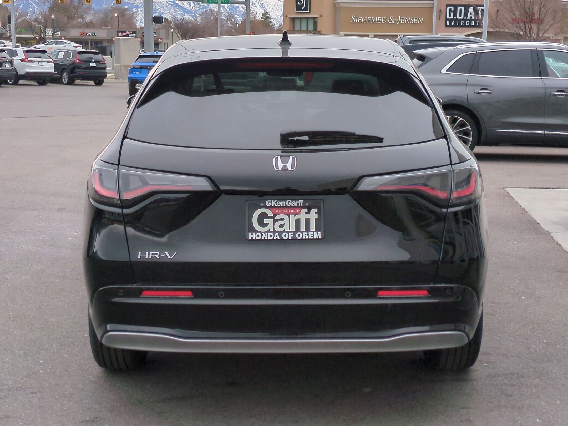 2026 Honda HR-V EX-L - Photo 4