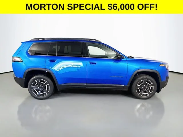 New 2026 Blue Jeep Laredo image 8