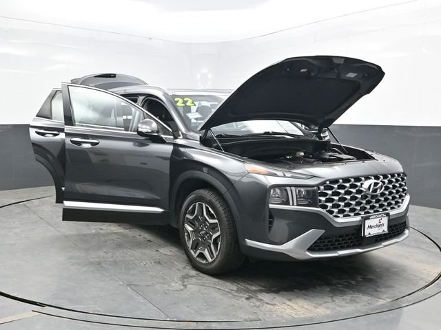 Used 2022 Gray Hyundai Limited image 43
