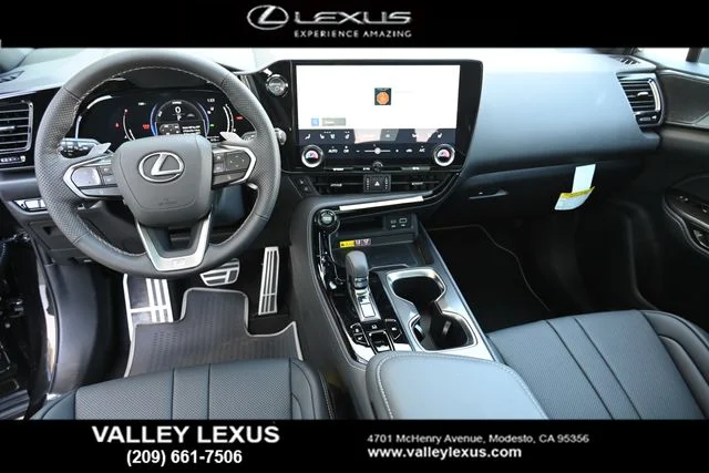 New 2026 Caviar Lexus NX 350h F SPORT HANDLING AWD image 17