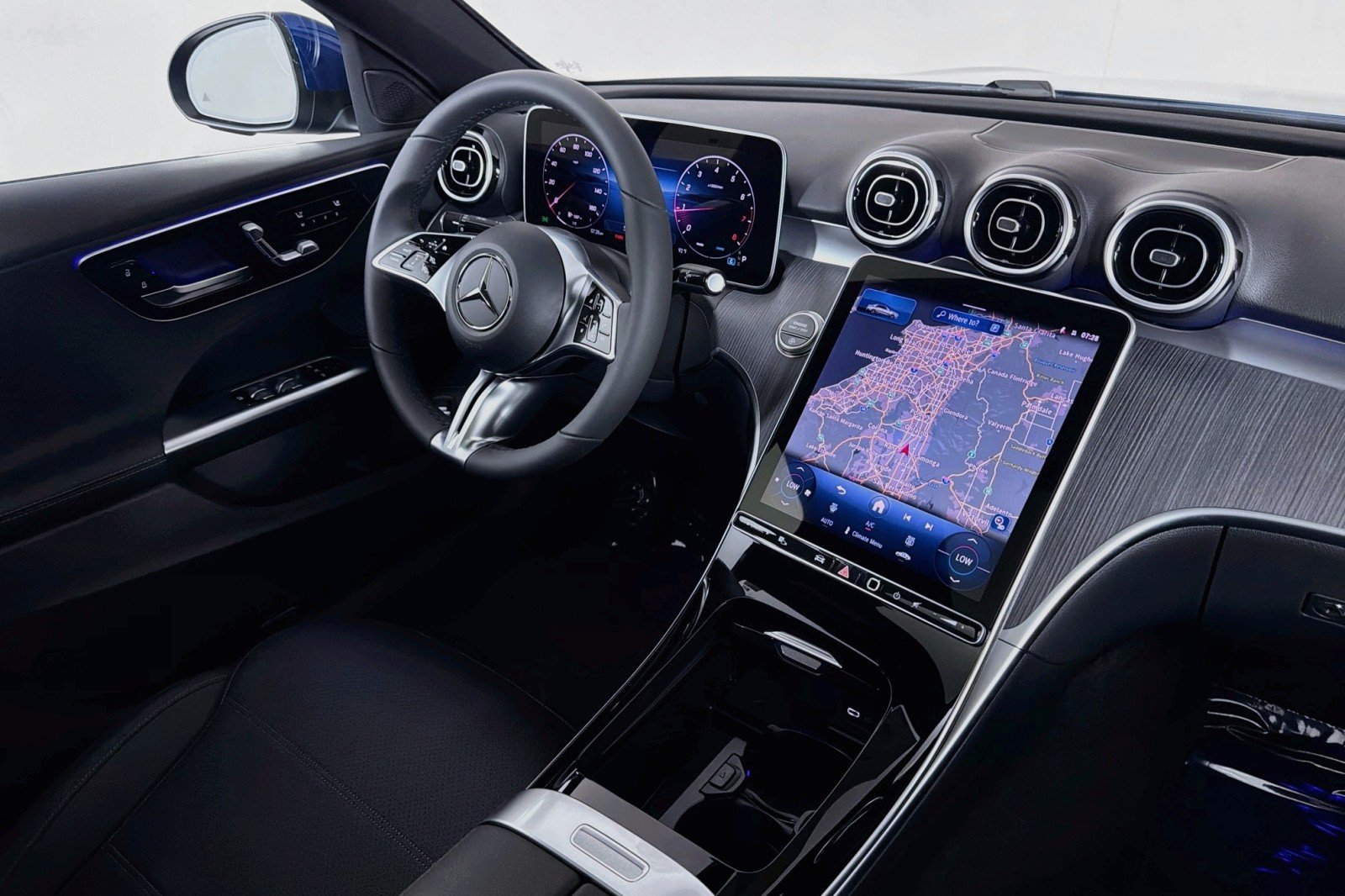 New 2026 Starling Blue Metallic Mercedes-Benz C 300 Sedan image 15