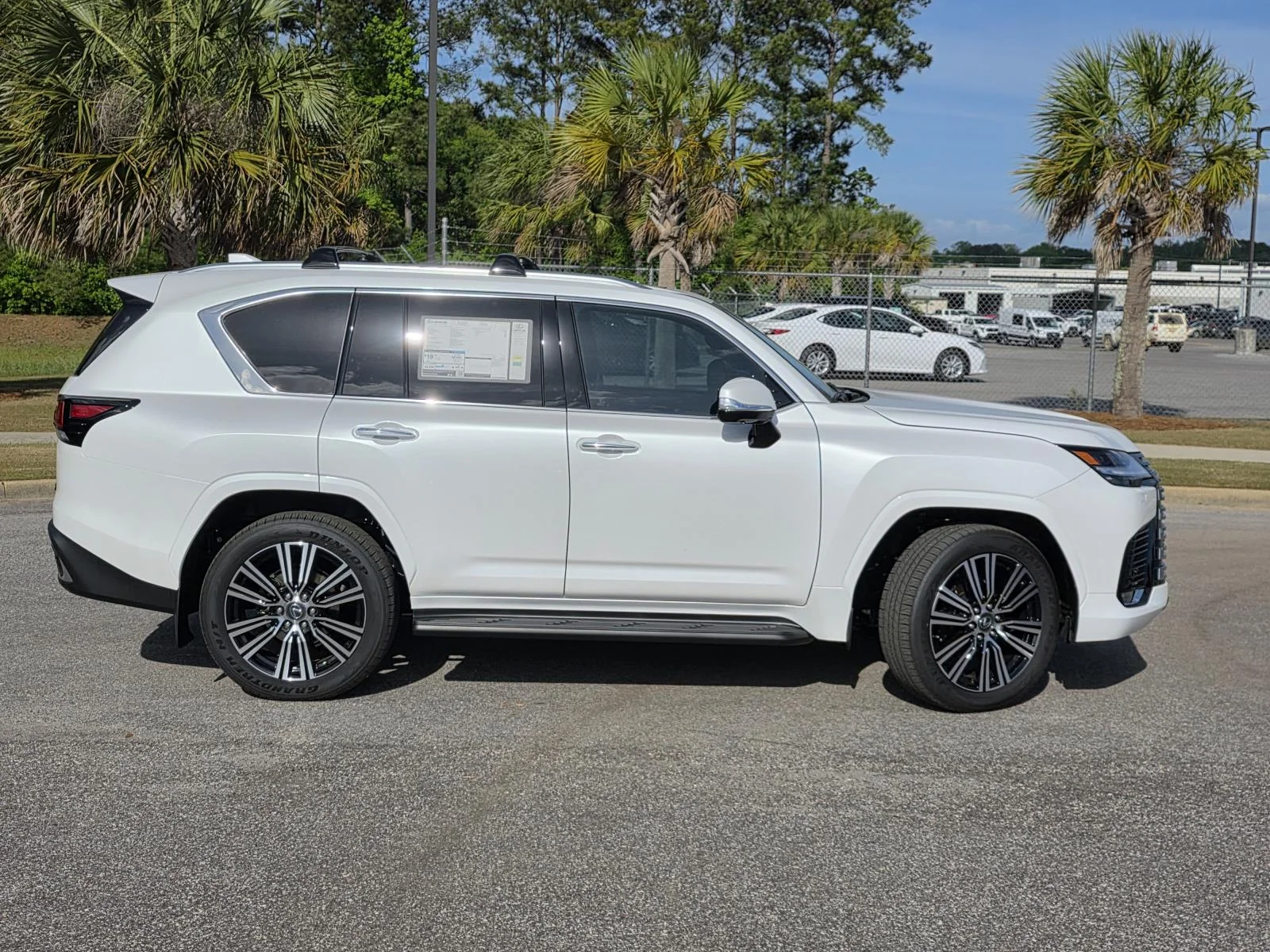 2026 Lexus LX 600 Luxury - Photo 46