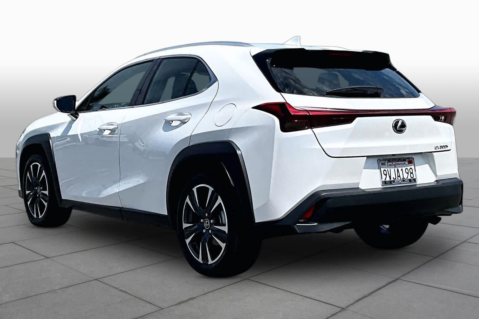 Certified Used 2025 Eminent White Pearl Lexus  image 11