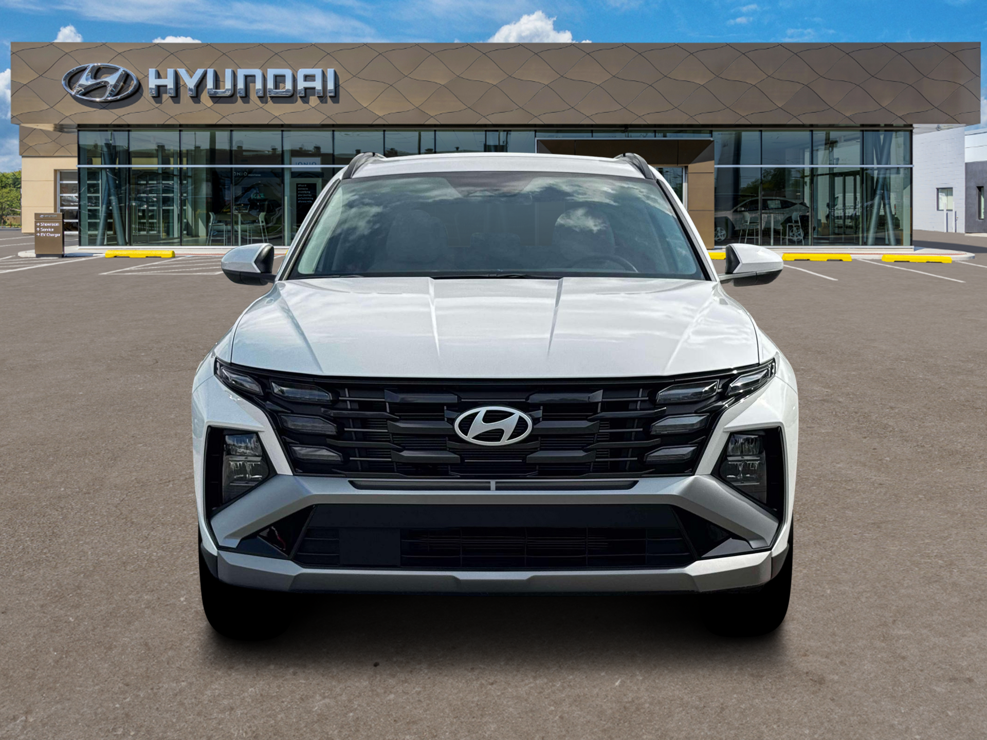 New 2026 Serenity White Pearl Hyundai SEL AWD image 12