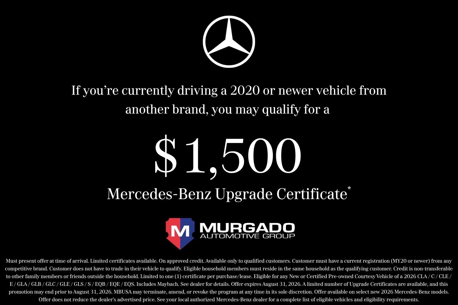 New 2027 Obsidian Black Metallic Mercedes-Benz  image 4