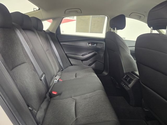 Certified Used 2025 Platinum White Pearl Honda LX image 6