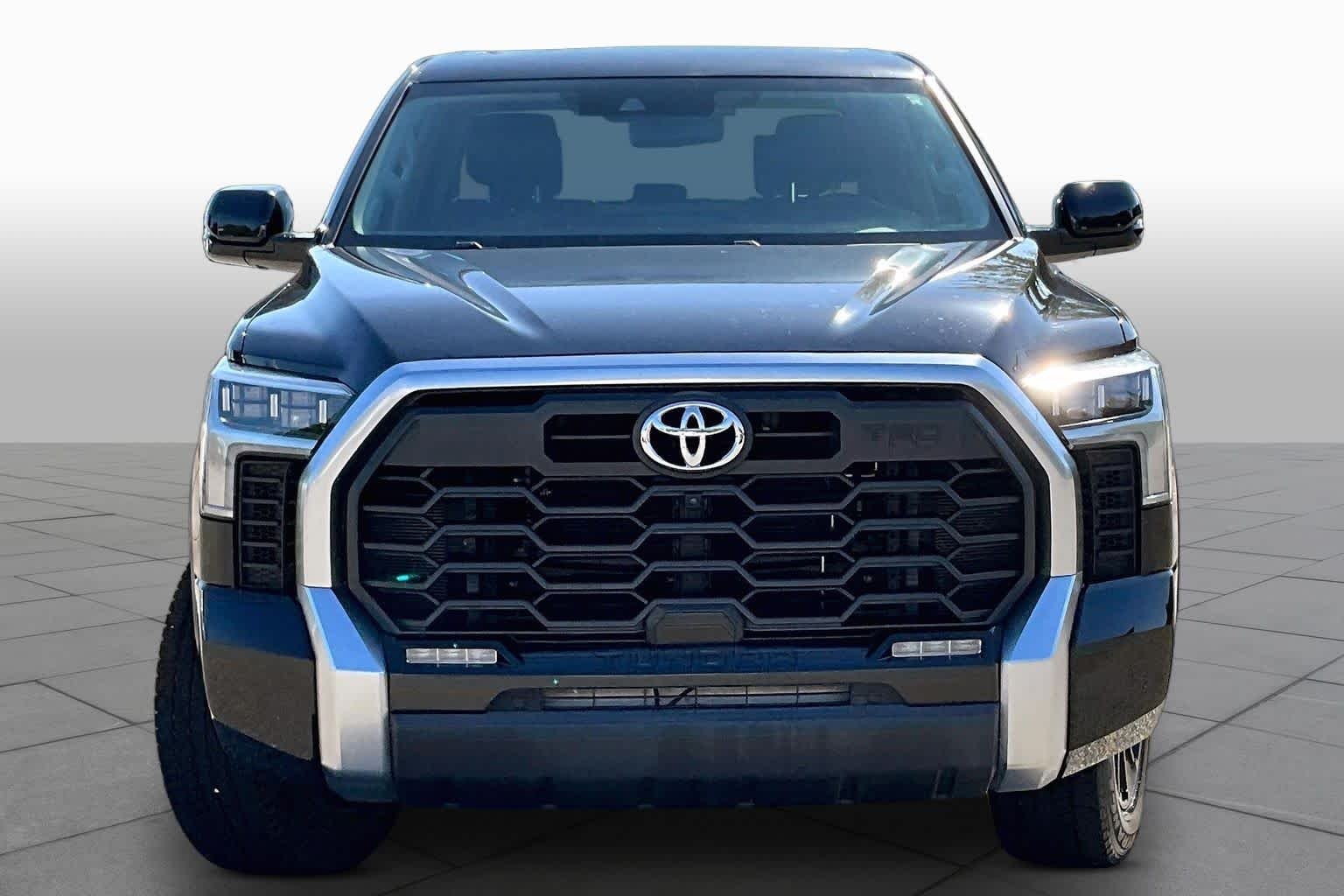 Used 2023 Midnight Black Metallic Toyota Limited image 4
