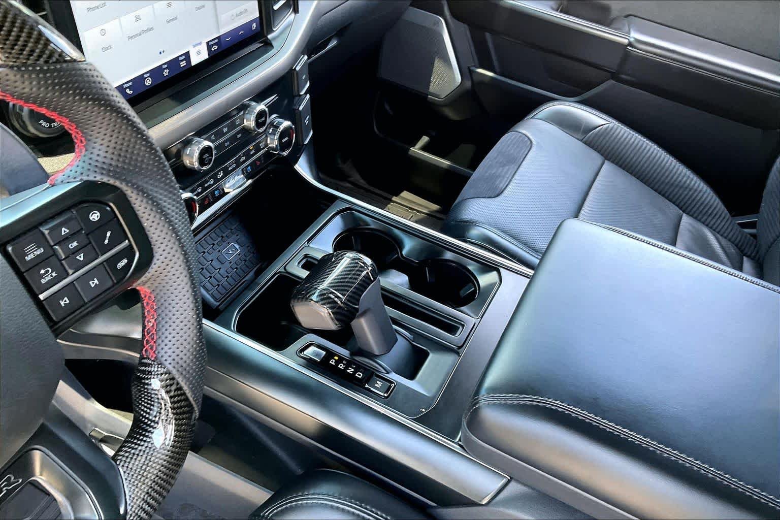 Used 2023 Agate Black Metallic Ford Raptor image 15