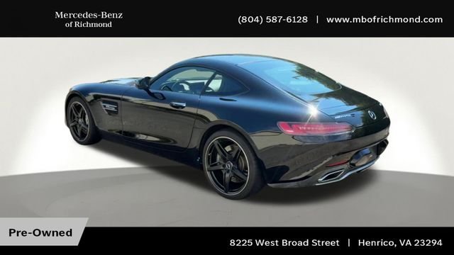 Used 2018 Black Mercedes-Benz Base image 8