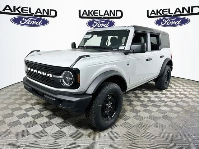 New 2026 Ford Bronco Big Bend