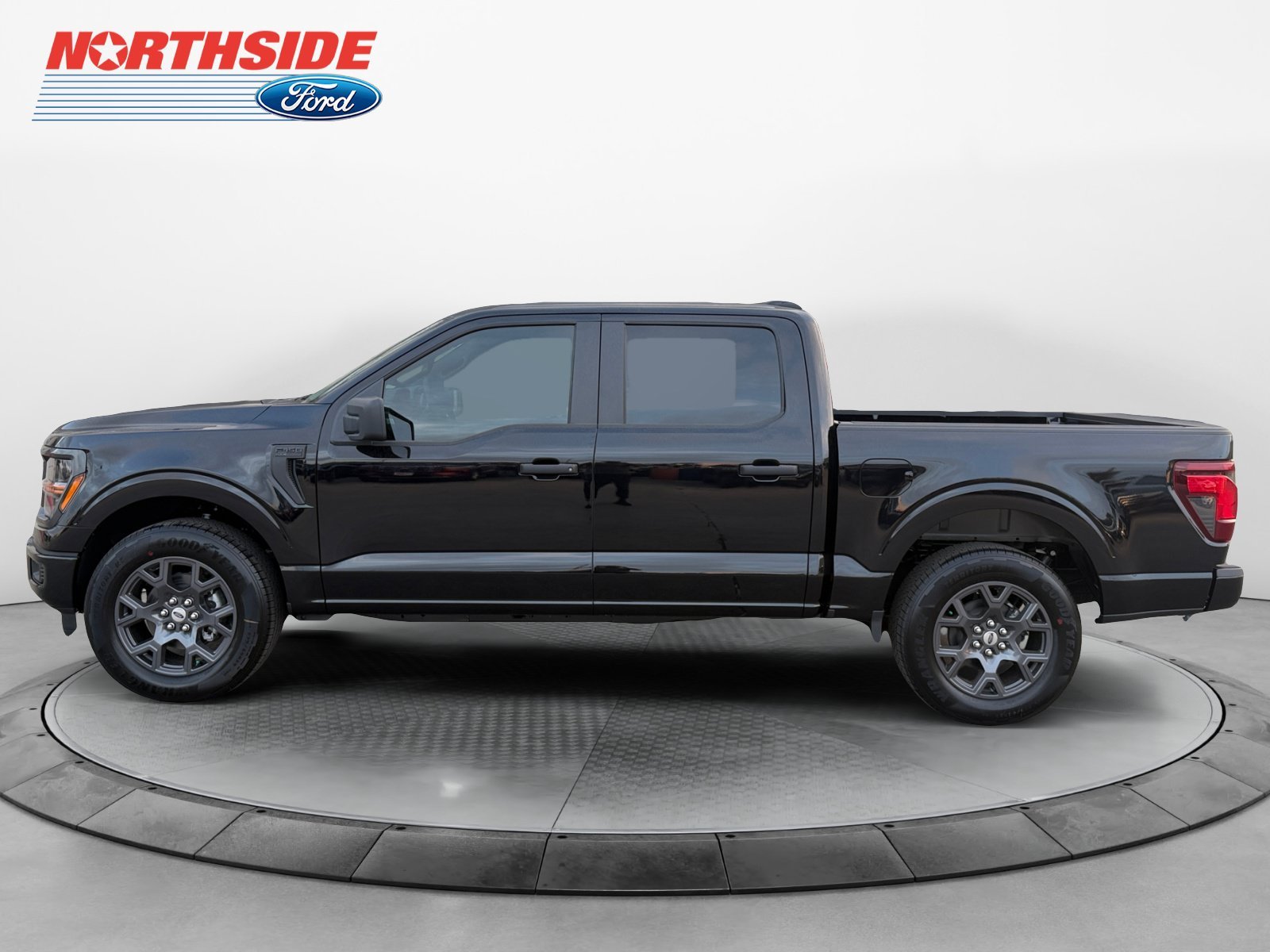New 2026 Agate Black Metallic Ford STX image 4