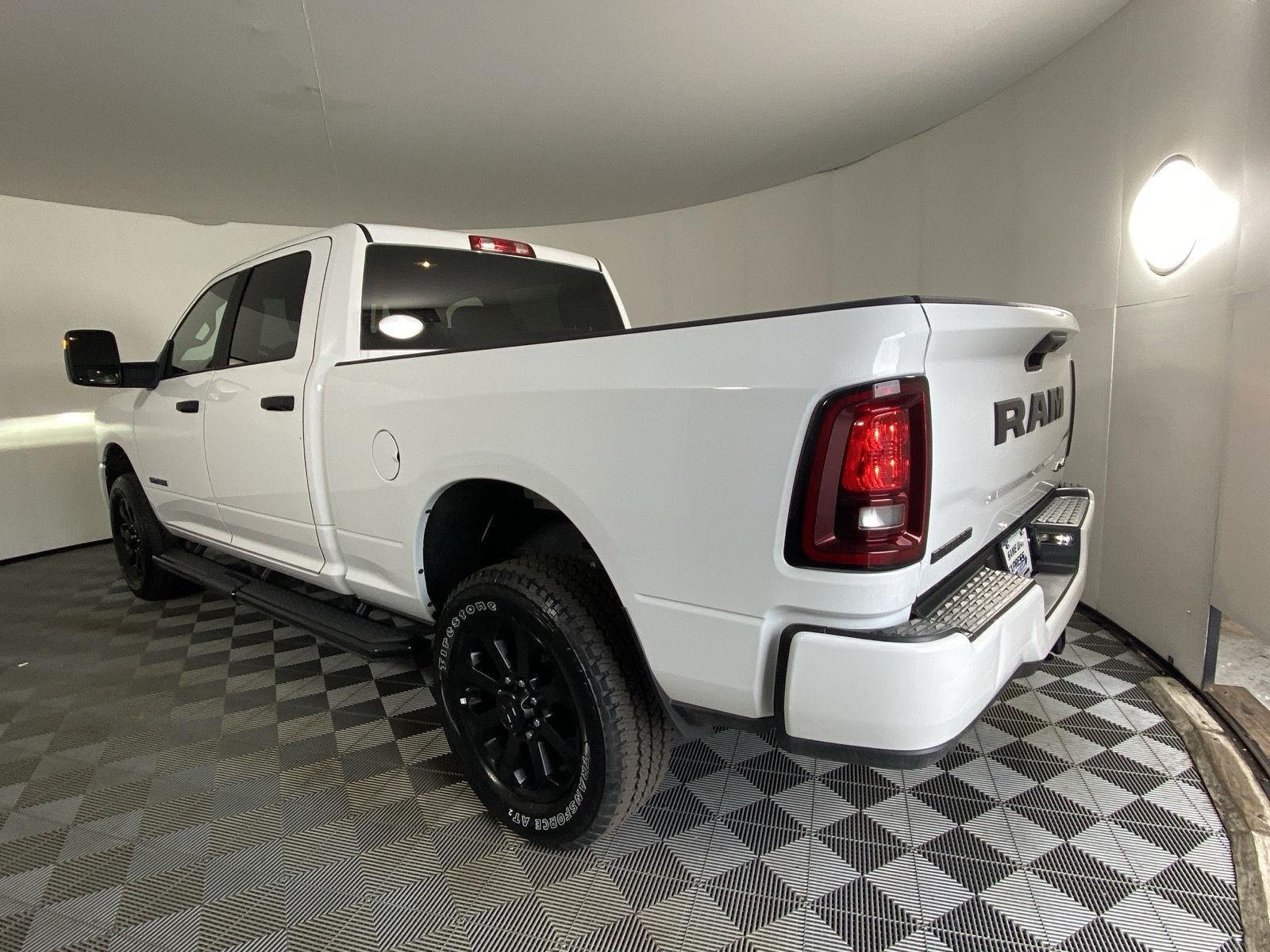 Used 2025 Bright White Clearcoat Ram Big Horn image 15