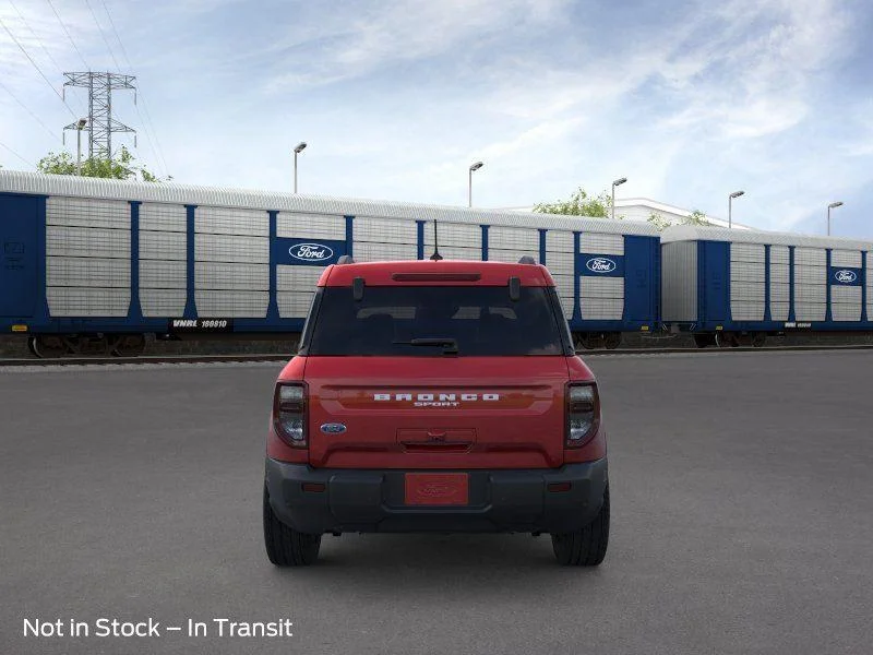 New 2026 Ruby Red Metallic Tinted Clearcoat Ford Big Bend® image 5