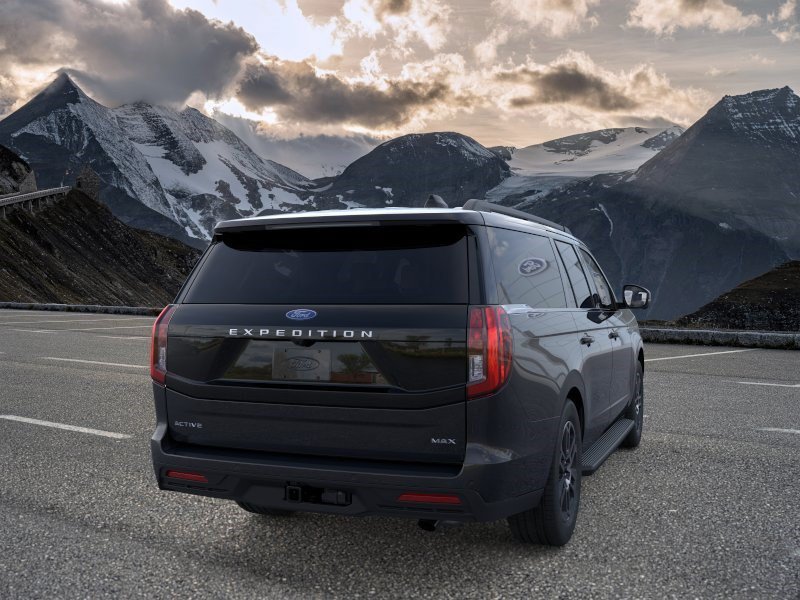 New 2026 Agate Black Metallic Ford Active image 8